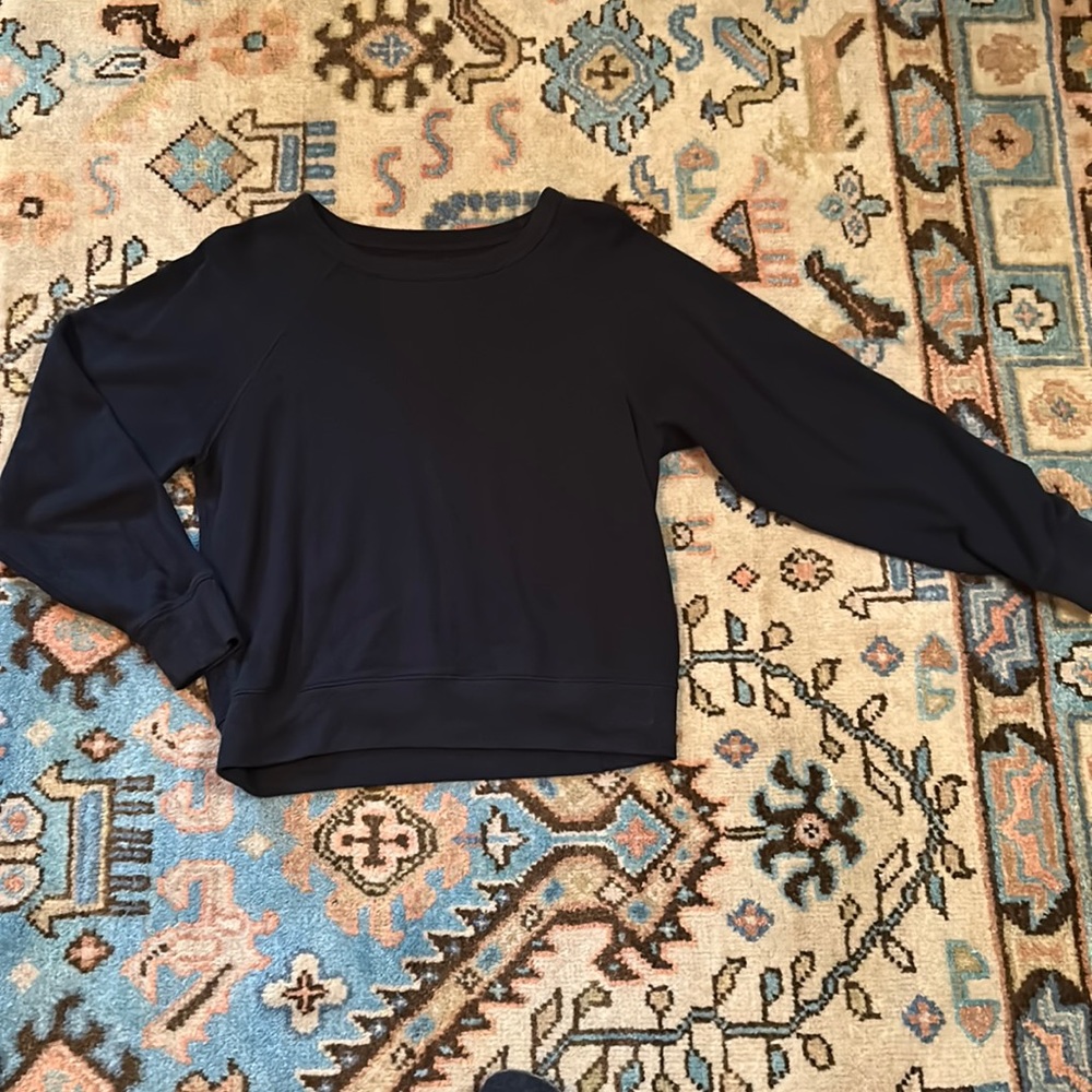 Everlane terry cloth top size small